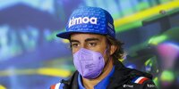 Bild zum Inhalt: "Ich liebe den Rennsport": Alonso denkt gar nicht erst ans Aufhören!