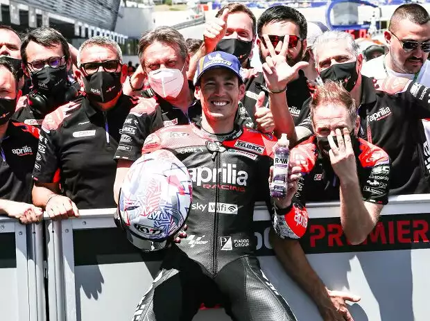 Aleix Espargaro Titel-Bild zur News: Aleix Espargaro