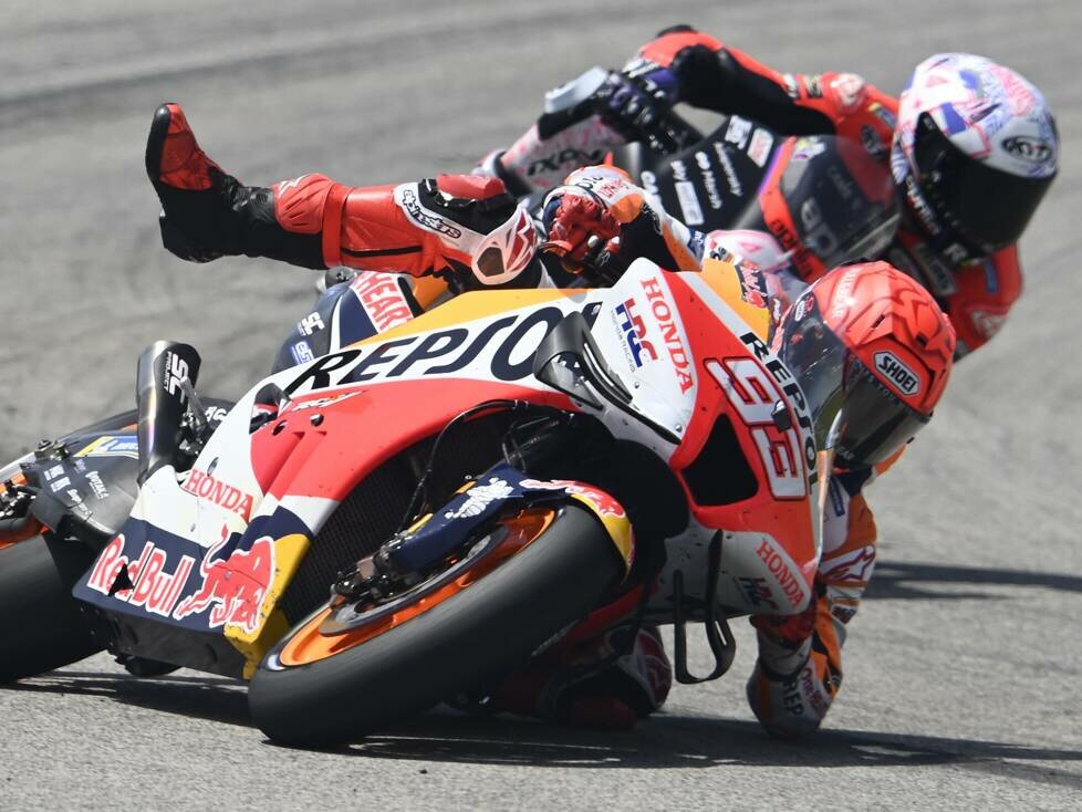 Marc Marquez Save, Aleix Espargaro