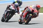 Marc Marquez vor Aleix Espargaro 