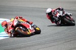 Marc Marquez vor Aleix Espargaro 