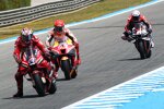 Jack Miller vor Marc Marquez  