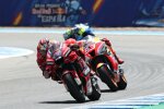 Jack Miller vor Marc Marquez 