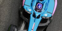 Bild zum Inhalt: Formel-1-Technik: So spart Alpine mit dem Imola-Update Gewicht ein