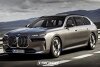 BMW 7er Touring zeigt sich auf inoffiziellem Rendering