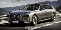 BMW 7 Series Touring Unofficial Rendering