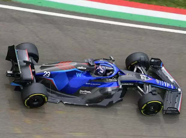 Alexander Albon Titel-Bild zur News: Alexander Albon