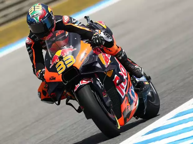 Brad Binder Titel-Bild zur News: Brad Binder