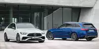 Bild zum Inhalt: Mercedes-AMG C 43 mit 2.0-Liter-Vierzylinder und 408 PS enthüllt