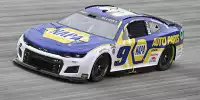 Bild zum Inhalt: NASCAR Dover: Chase Elliott gewinnt zweitägiges Rennen