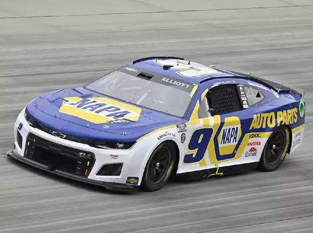 Chase Elliott Titel-Bild zur News: Chase Elliott