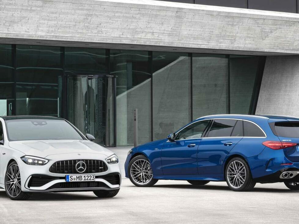 Mercedes-AMG C 43 4Matic Limousine und T-Modell (2022)