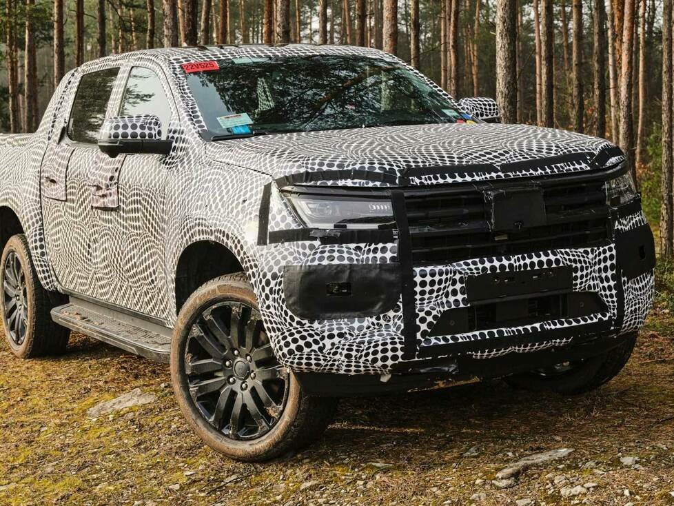 VW Amarok Teaser (2023)