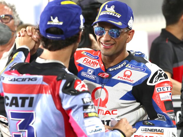 Enea Bastianini, Jorge Martin Enea Bastianini, Jorge Martin