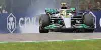 Bild zum Inhalt: George Russell rechnet mit "stärkeren" Hamilton nach Imola-Albtraum