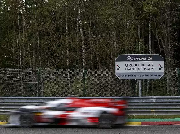 WEC-Action in Spa-Francorchamps Titel-Bild zur News: WEC-Action in Spa-Francorchamps