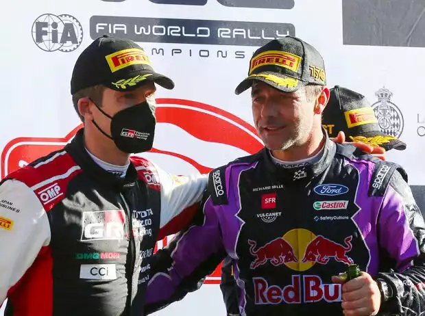 Sebastien Ogier, Sebastien Loeb Titel-Bild zur News: Sebastien Ogier, Sebastien Loeb