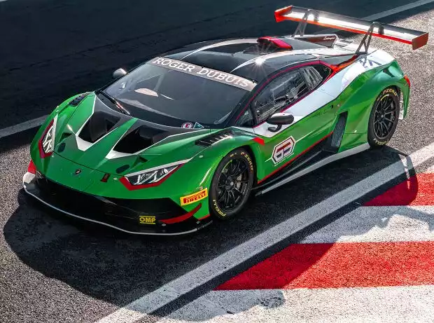 Lamborghini Huracan GT3 Evo 2 Titel-Bild zur News: Lamborghini Huracan GT3 Evo 2