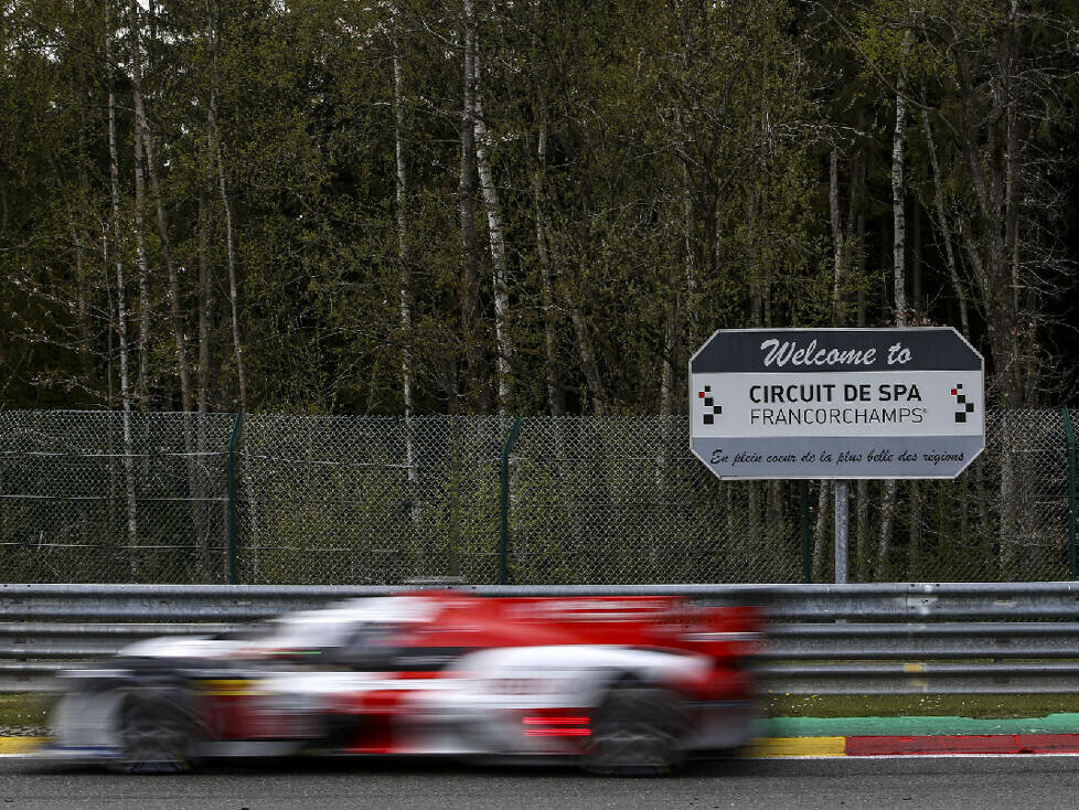 WEC-Action in Spa-Francorchamps