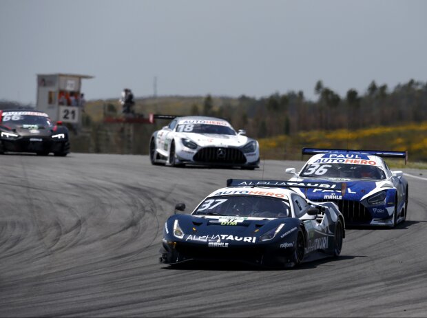 Arjun Maini, Marius Zug, Maximilian Buhk, Sebastien Loeb