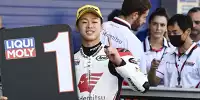 Bild zum Inhalt: Aus für Nakagami? Oguras Moto2-Sieg "sehr wichtig für Honda", sagt Puig