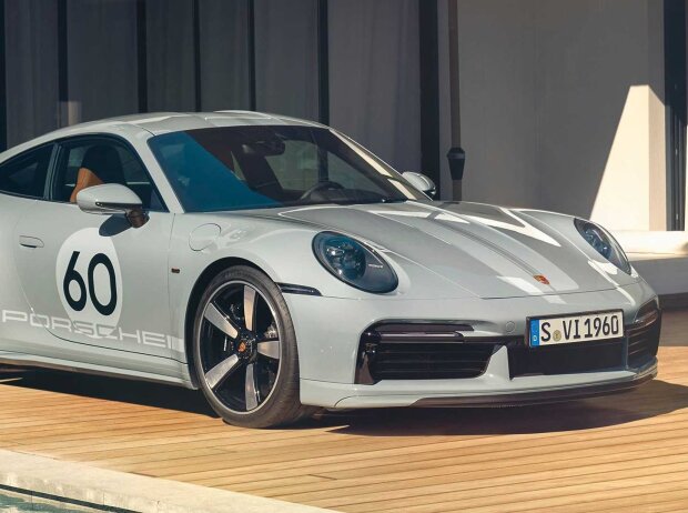 Titel-Bild zur News: Porsche 911 Sport Classic (2022)