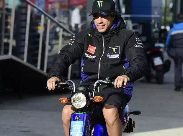 Franco Morbidelli Titel-Bild zur News: Franco Morbidelli