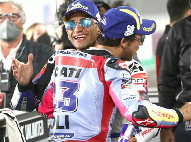 Jorge Martin, Enea Bastianini Titel-Bild zur News: Jorge Martin, Enea Bastianini