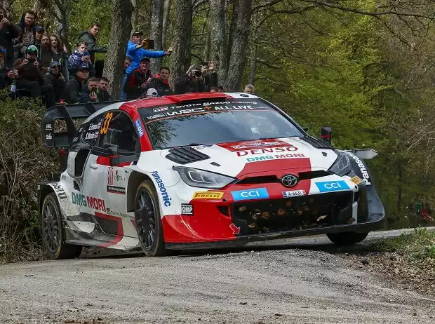 Elfyn Evans Titel-Bild zur News: Elfyn Evans