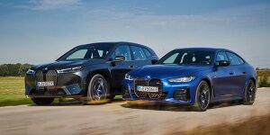 BMW Group verkaufte 2021 weltweit 103.855 Elektroautos