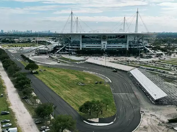 Miami GP Titel-Bild zur News: Miami GP