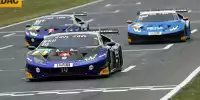 Im Lamborghini-Duell gegen T3 hatte emil Frey Racing in Oschersleben die Nase vorn