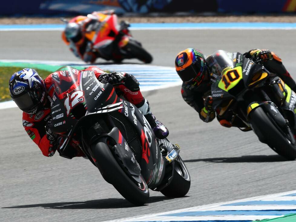 Maverick Vinales, Luca Marini