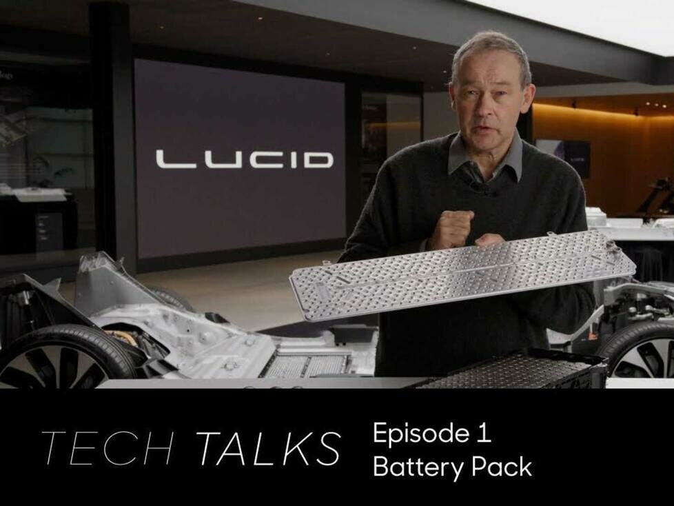Lucid Air Battery Pack