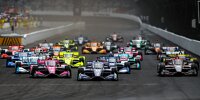 Start zum Indianapolis-Grand-Prix 1 der IndyCar-Saison 2021