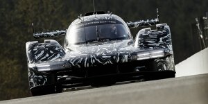 Porsche-LMDh: Kundenautos im ersten Jahr, zwei Werksautos für Le Mans