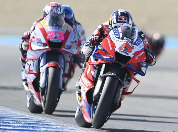 Johann Zarco, Enea Bastianini Titel-Bild zur News: Johann Zarco, Enea Bastianini