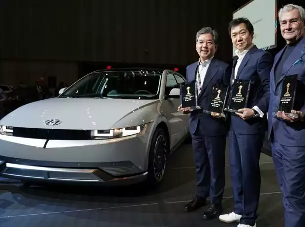 Hyundai Ioniq 5 das "Auto des Jahres 2022"" Titel-Bild zur News: Hyundai Ioniq 5 das "Auto des Jahres 2022""