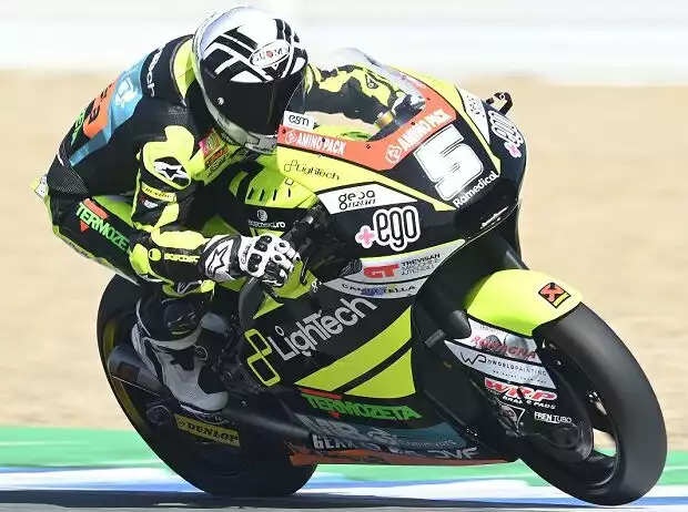 Romano Fenati Titel-Bild zur News: Romano Fenati