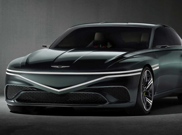 Titel-Bild zur News: Genesis X Speedium Coupe Concept