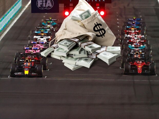 Titel-Bild zur News: Formel-1-Start
