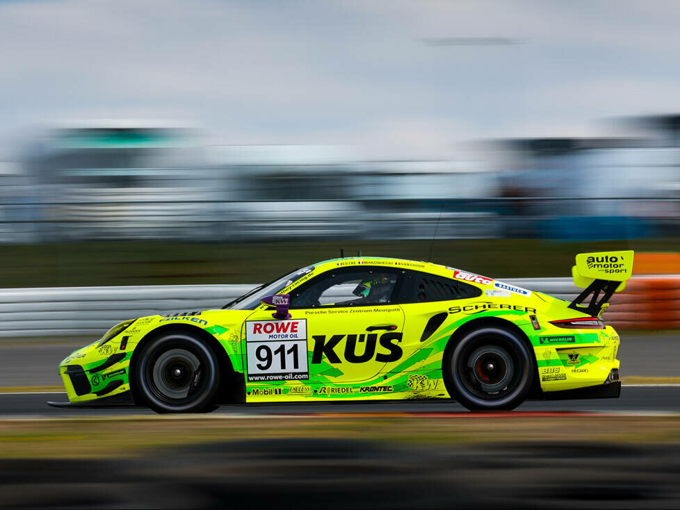 Manthey-Porsche #911 "Grello"
