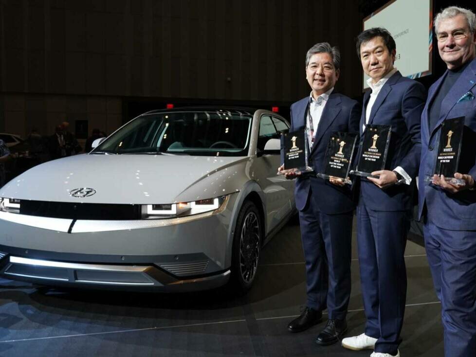 Hyundai Ioniq 5 das "Auto des Jahres 2022""