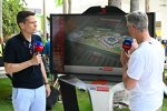 Sascha Roos und Ralf Schumacher von Sky