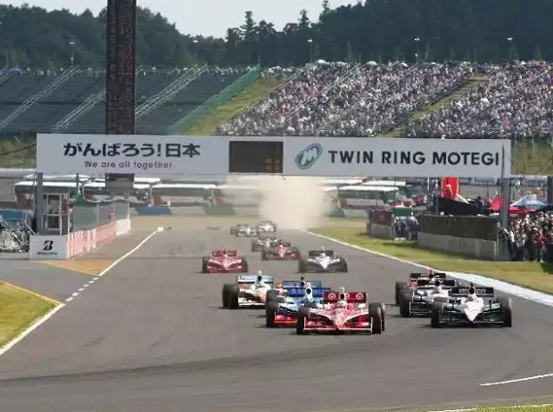 Motegi IndyCar Titel-Bild zur News: Motegi IndyCar