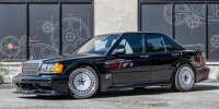 Mercedes-Benz 190E Evo II Restomod auf C 63 AMG-BasisMercedes-Benz 190E Evo II Restomod auf C 63 AMG-Basis