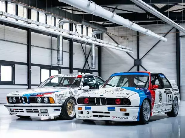 Das Schnitzer-Classic-Team geht 2022 im DTM-Classic-Cup mit einem BMW 635 CSi E24 und einen BMW M3 E30 an den Start. Titel-Bild zur News: Das Schnitzer-Classic-Team geht 2022 im DTM-Classic-Cup mit einem BMW 635 CSi E24 und einen BMW M3 E30 an den Start.