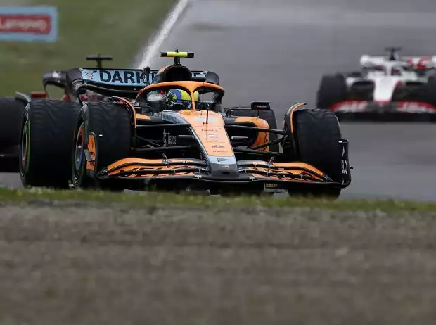 Lando Norris, Charles Leclerc Titel-Bild zur News: Lando Norris, Charles Leclerc
