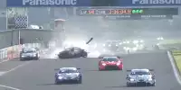 Super GT, Fuji, Unfall