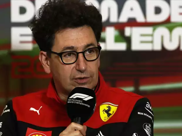 Mattia Binotto Titel-Bild zur News: Mattia Binotto